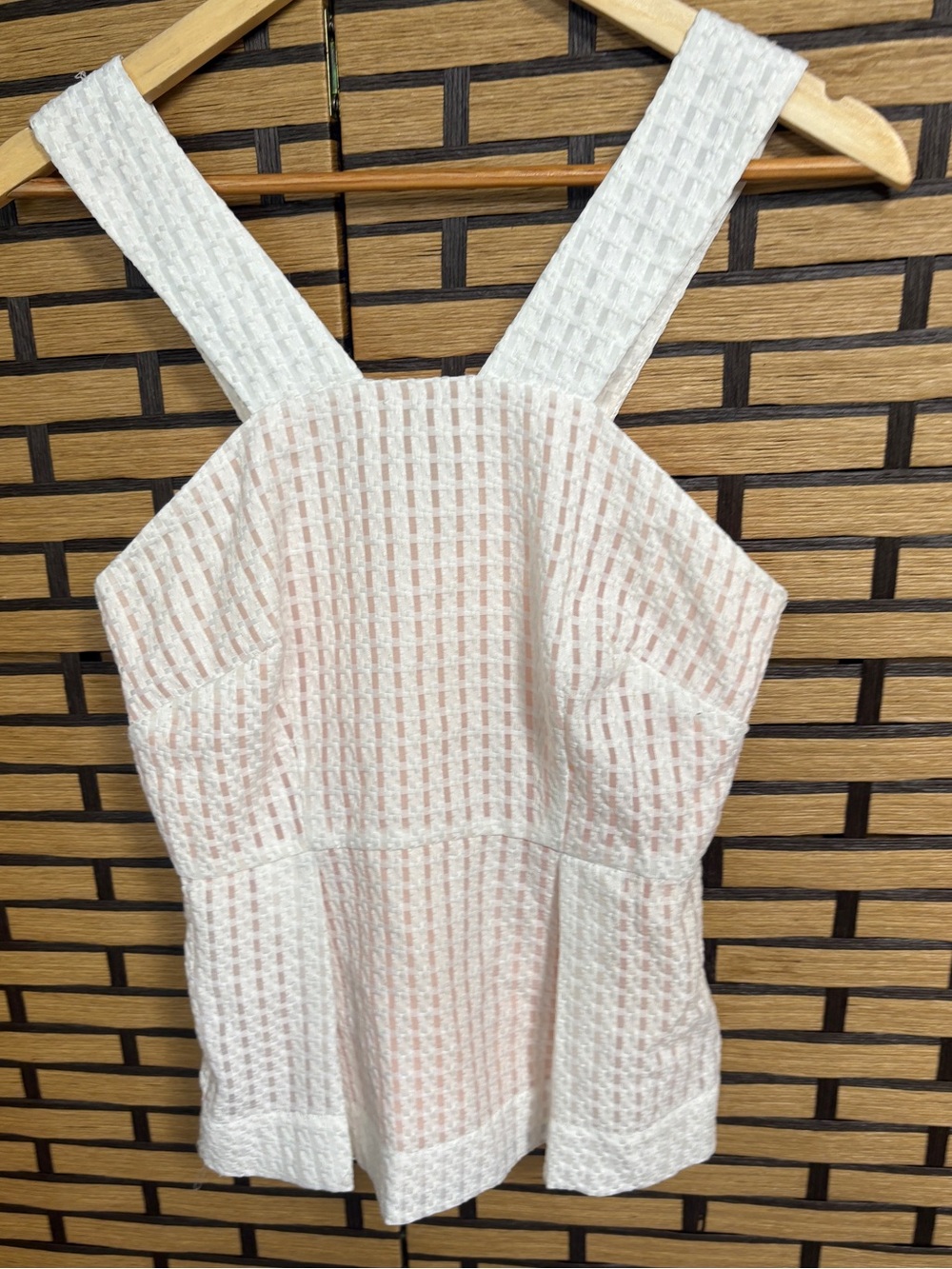 Maeve White Tank Top Size 6‎